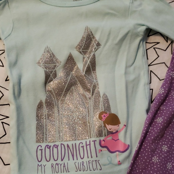 Royal 2 piece pj set - Picture 2 of 3